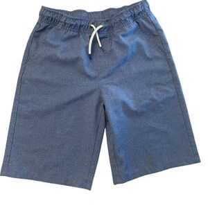 Cat & Jack Target Boys Drawstring Elastic Waist Flat Shorts Boys L 12/14